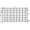Mobile fence | 'Profi P' | without hook and eye